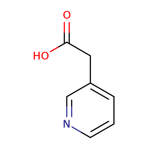 OC(=O)Cc1cccnc1