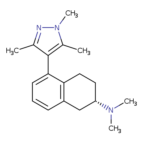 CN([C@H]1CCc2c(C1)cccc2c1c(C)nn(c1C)C)C