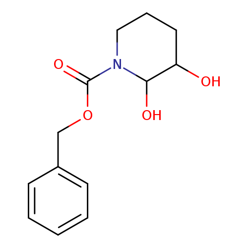 OC1C(O)CCCN1C(=O)OCc1ccccc1