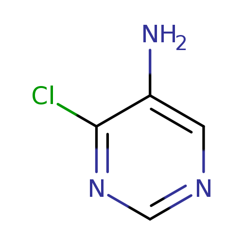 Nc1cncnc1Cl