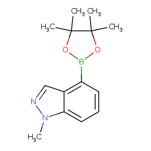 Cn1ncc2c1cccc2B1OC(C(O1)(C)C)(C)C