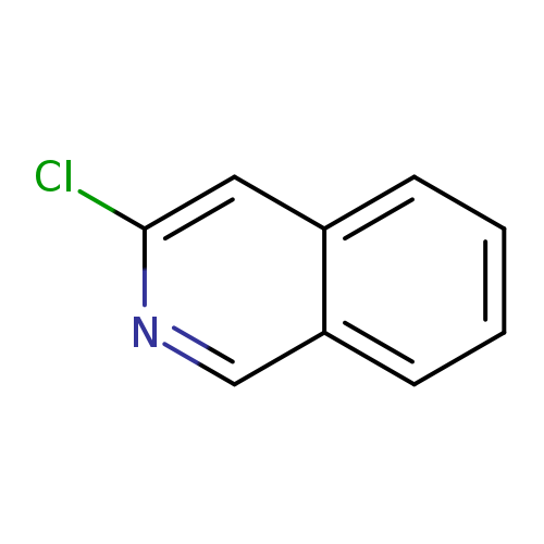 Clc1ncc2c(c1)cccc2