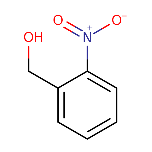 OCc1ccccc1[N+](=O)[O-]