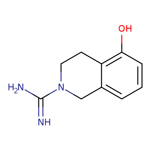 NC(=N)N1CCc2c(C1)cccc2O