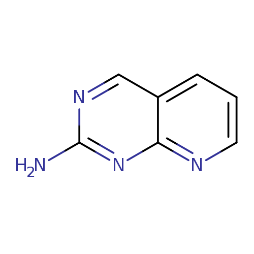 Nc1ncc2c(n1)nccc2