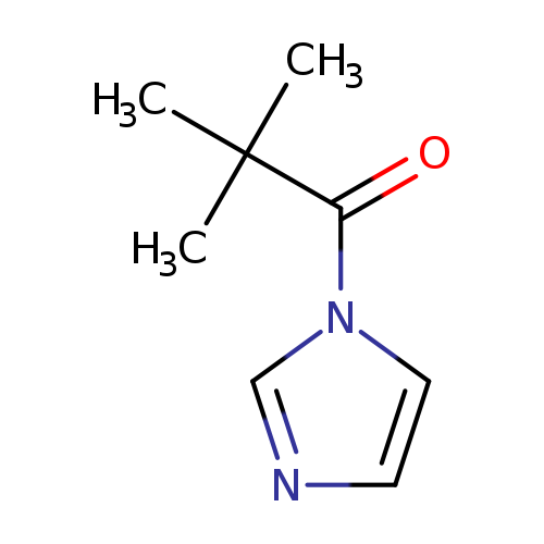 O=C(C(C)(C)C)n1cncc1