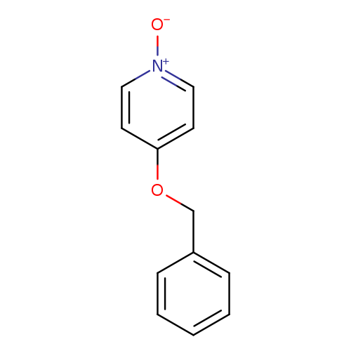 [O-][n+]1ccc(cc1)OCc1ccccc1