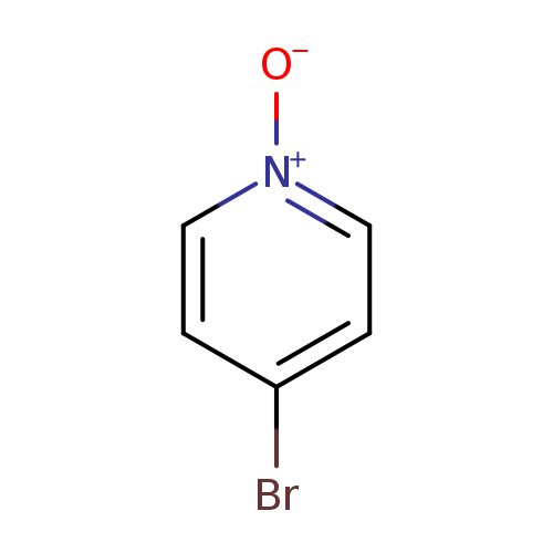 [O-][n+]1ccc(cc1)Br