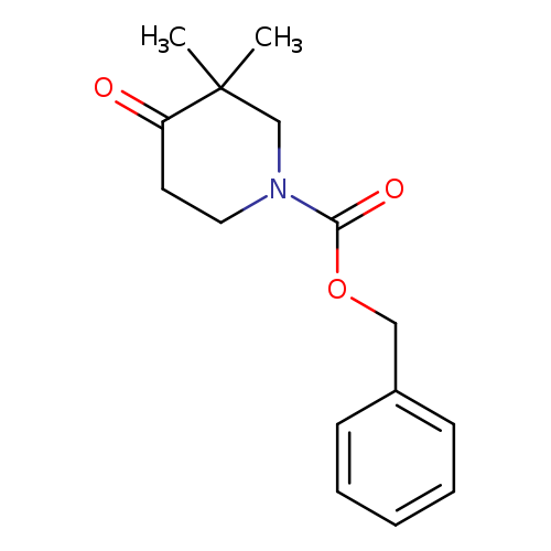 O=C(N1CCC(=O)C(C1)(C)C)OCc1ccccc1