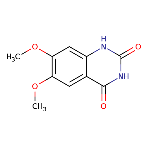 COc1cc2[nH]c(=O)[nH]c(=O)c2cc1OC