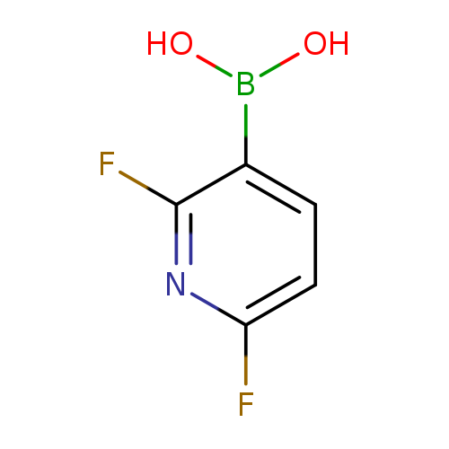 OB(c1ccc(nc1F)F)O