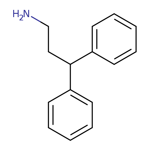 NCCC(c1ccccc1)c1ccccc1