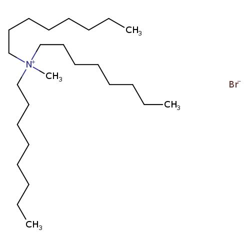 CCCCCCCC[N+](CCCCCCCC)(CCCCCCCC)C.[Br-]