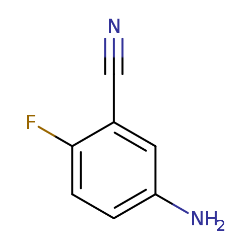 N#Cc1cc(N)ccc1F