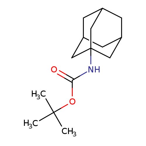 O=C(NC12CC3CC(C2)CC(C1)C3)OC(C)(C)C