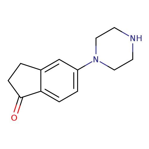 O=C1CCc2c1ccc(c2)N1CCNCC1