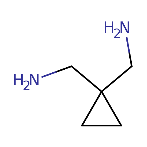 NCC1(CN)CC1