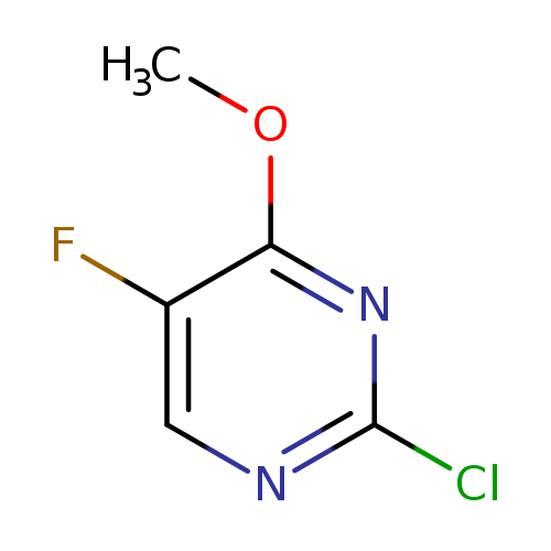 COc1nc(Cl)ncc1F