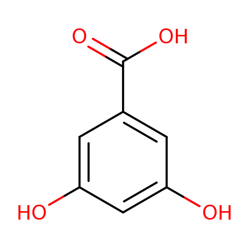 Oc1cc(O)cc(c1)C(=O)O