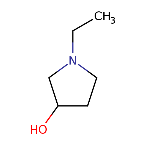CCN1CCC(C1)O