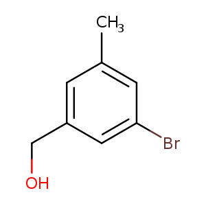 OCc1cc(C)cc(c1)Br