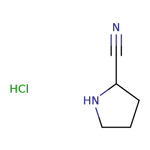 N#CC1CCCN1.Cl