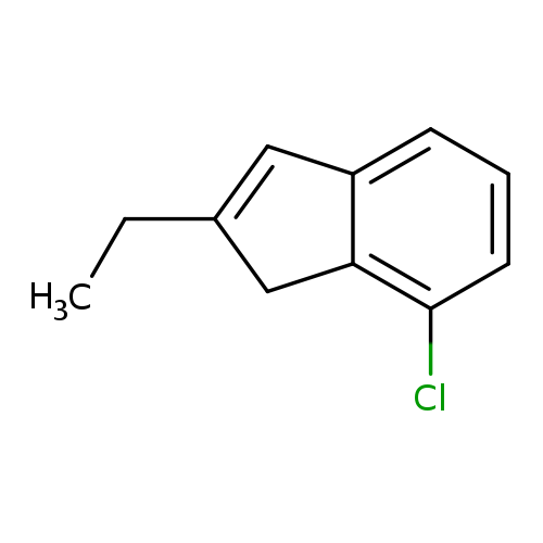 CCC1=Cc2c(C1)c(Cl)ccc2