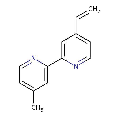 C=Cc1ccnc(c1)c1nccc(c1)C