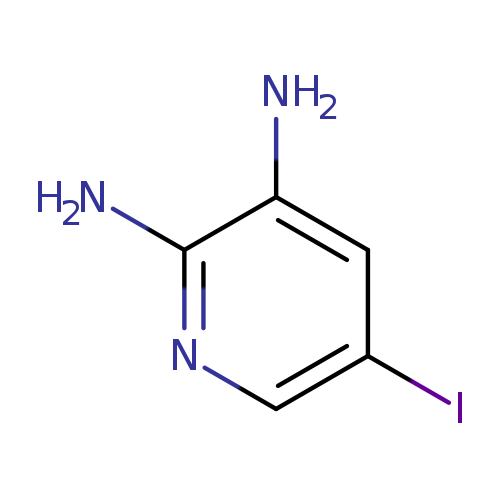 Ic1cnc(c(c1)N)N