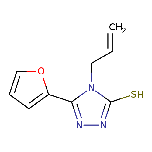 C=CCn1c(S)nnc1c1ccco1