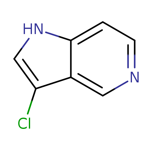 Clc1c[nH]c2c1cncc2