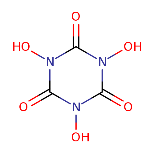 O=c1n(O)c(=O)n(c(=O)n1O)O