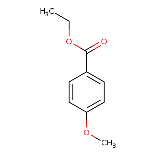 CCOC(=O)c1ccc(cc1)OC