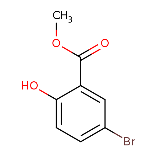 COC(=O)c1cc(Br)ccc1O