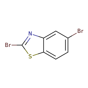 Brc1ccc2c(c1)nc(s2)Br
