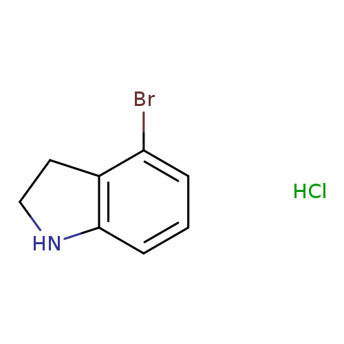 Brc1cccc2c1CCN2.Cl