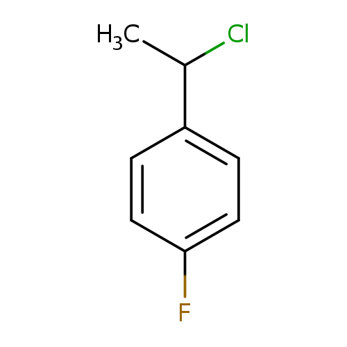 CC(c1ccc(cc1)F)Cl