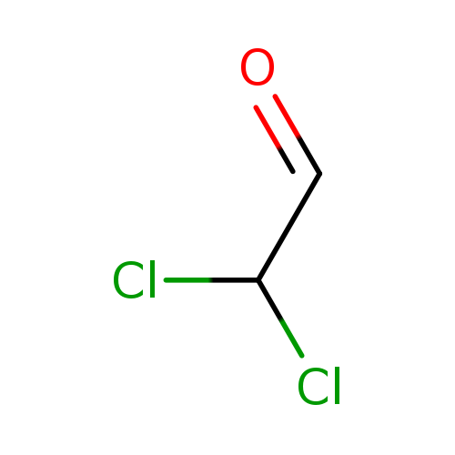 O=CC(Cl)Cl