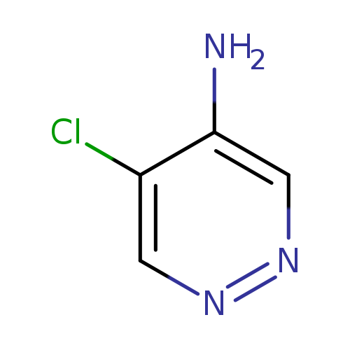 Nc1cnncc1Cl