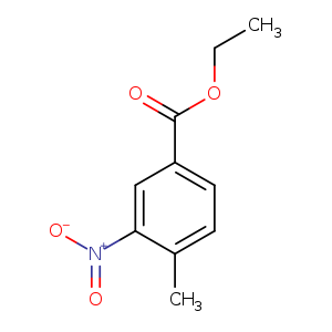 CCOC(=O)c1ccc(c(c1)[N+](=O)[O-])C