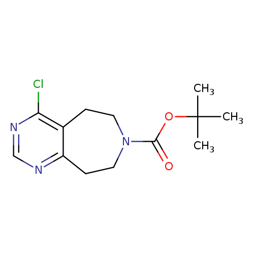 O=C(N1CCc2c(CC1)ncnc2Cl)OC(C)(C)C