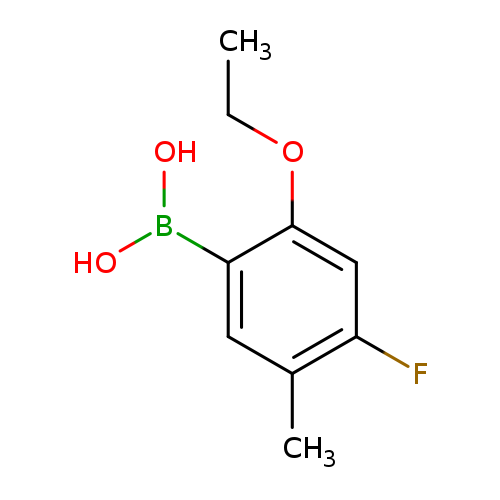 CCOc1cc(F)c(cc1B(O)O)C