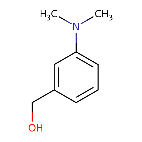 OCc1cccc(c1)N(C)C