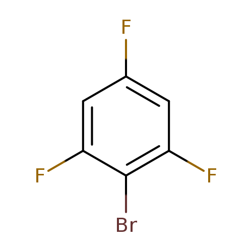 Fc1cc(F)c(c(c1)F)Br