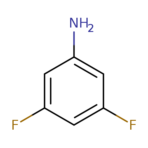 Nc1cc(F)cc(c1)F