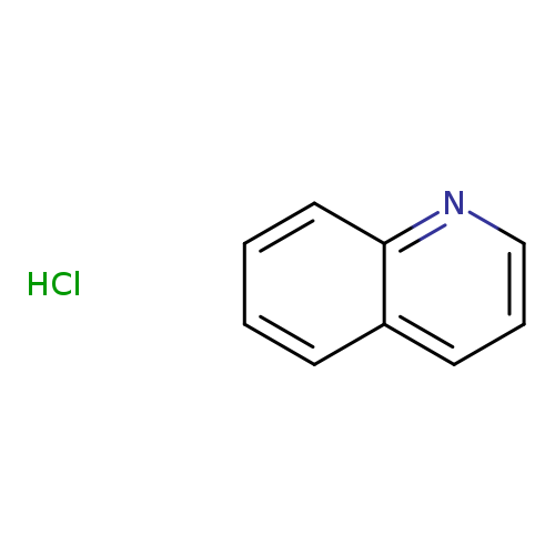 c1ccc2c(c1)nccc2.Cl