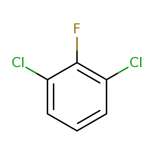 Clc1cccc(c1F)Cl