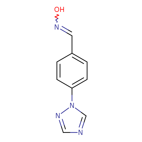 ON=Cc1ccc(cc1)n1ncnc1