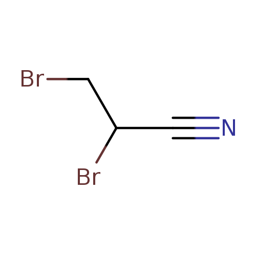 BrC(C#N)CBr