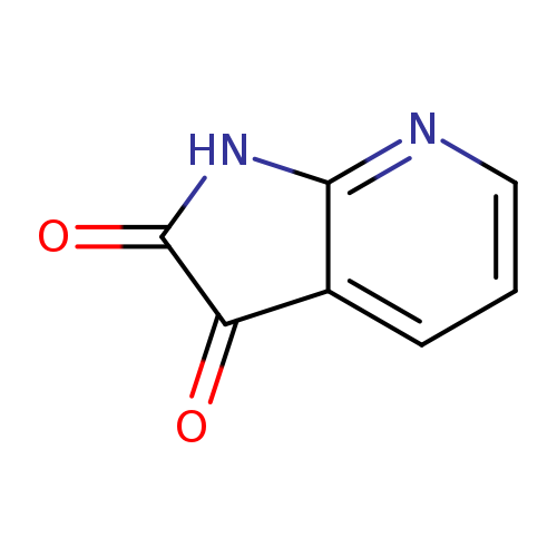 O=C1Nc2c(C1=O)cccn2